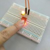 DollaTek 5PCS TTP223 Touch Key Module Capacitive Settable Self-lock/No-lock Switch