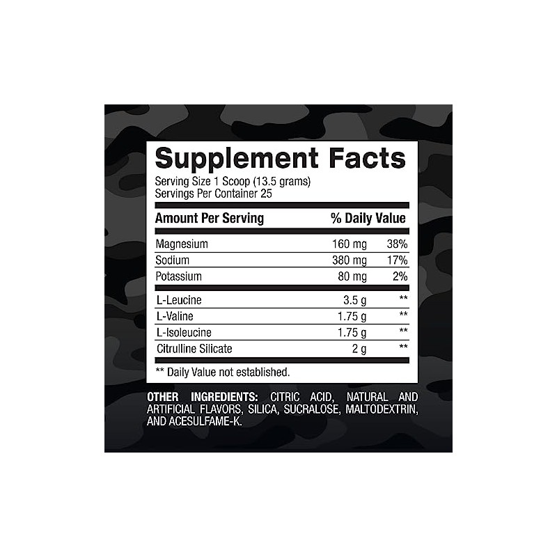 Larry Wheels PR BCAA Aminoácidos de Cadena Ramificada 7g de