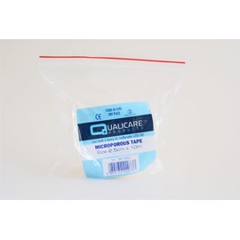 Qualicare Microporous Tape - 2.5cm x 10m