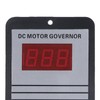 DC Motor Speed Regulator Digital Display ABS Dustproof Shell Adjustable