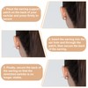 300pcs Earring Support Patches, Silicone Heavy Earring Support Backs Self