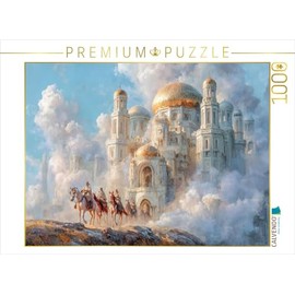 CALVENDO Puzzle Fairytale Castles | Size