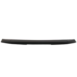 Trunk Spoiler Compatible With 2010-2014 Ford Mustang | GT500 Shelby 1PC Style ABS Unpainted Trunk Boot Lip Spoiler Wing Deck Lid By IKON MOTORSPORTS | 2011 2012 2013