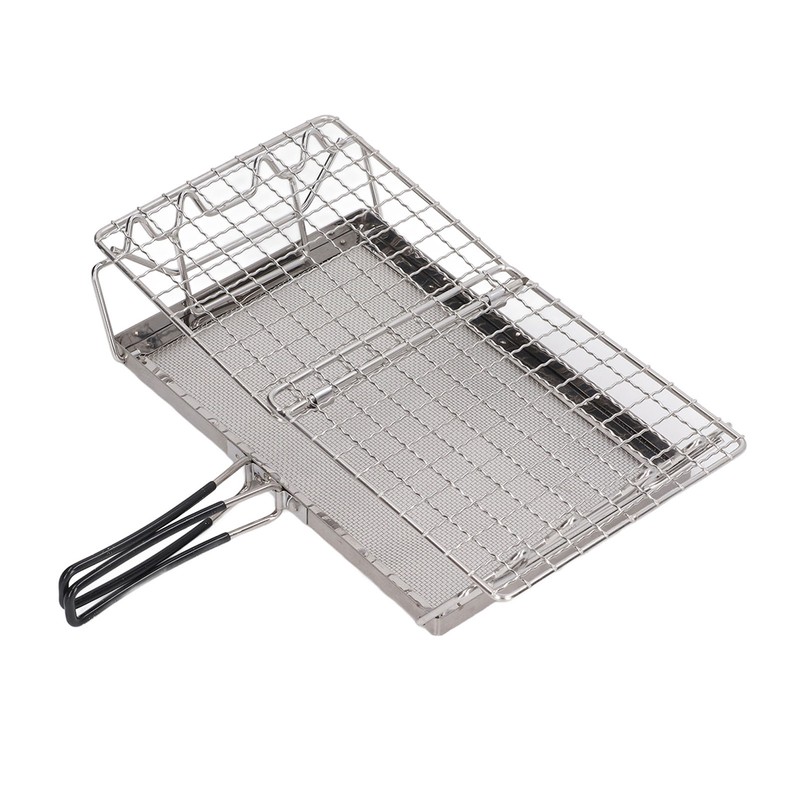 Camping Stove Toaster Foldable Portable Stable Structure Stainless Steel Outdoor
