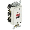 Leviton R72-GFNT1-0RW 15 Amp White SmartlockPro Self-Test GFCI Co. TV207149