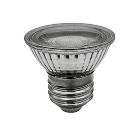 luckmax E27 LED warmweiß 3000K dimmbar Strahler,Hohe Helligkeit 5W LED (entspricht 50-60W Halogenlampe),PAR16 Glasreflektor,Wasserdicht,36° schmaler Abstrahlwinkel, 230V,Innenbereich Spotbeleuchtung