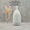 Ceramic Essential Oil Diffuser Ultrasound Aromatherapy Diffuser Quiet Waterless Auto