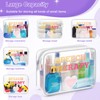 Speech Therapy Gifts Clear Makeup Bags with Zipper Speech Therapist