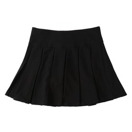 Bienzoe Girls’ Durable Teflon & Stretchable School Uniform Pleated Skirts -