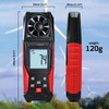 Digital Anemometer Wind Speed Meter (0.3-30 m/s) Air Velocity &