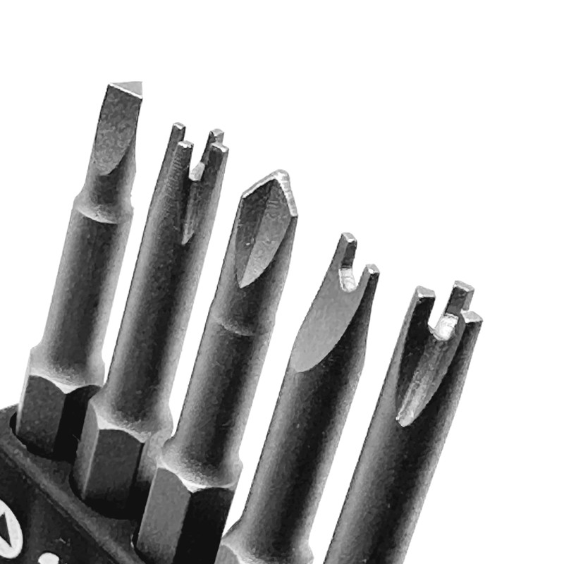 OHIY Special Shaped Screwdriver Insert Bits Set in 5 Different