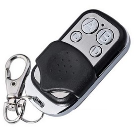 SCHARTEC Handheld Transmitter Compatible with Nice Garage Door Operators 433 MHz FLO1 FLO2 Flo Radio Remote Control Garage Door Opener