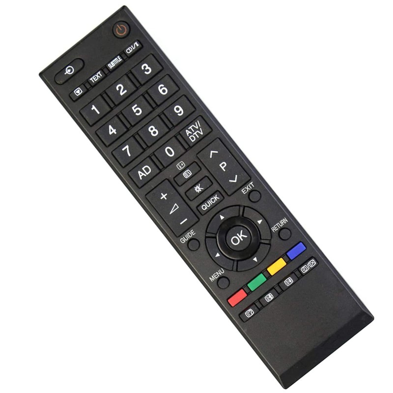 AULCMEET CT-90326 Remote Control Replacement for Toshiba Smart TV 26AV607PG