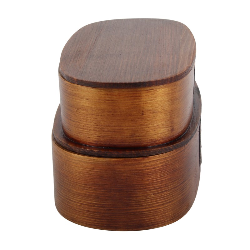 Lunch Box Set Japanese Style Wooden Food Storage Container for