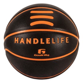Goalrilla HandleLife Heavy Training Basketball Ball -- Weighted 3 lb. Ball Available in 29.5" (Size 7) and 28.5" (Size 6)