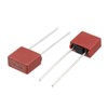 sourcing map 10Pcs DIP Mounted Miniature Square Slow Blow Micro