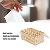 Tissue Box Holder Multifunctional Fashionable Design Exquisite Sturdy Durable Tissue