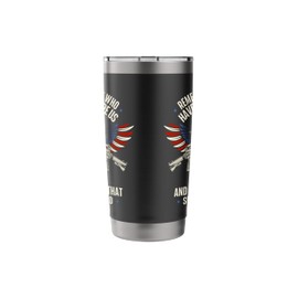 Remember Those Who Have Gone - Veterans Memorial Day Stainless Steel Insulated Tumbler