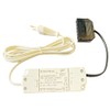 LED Transformer 12 V DC, 1-15 W, 1.25 A, Stabilised