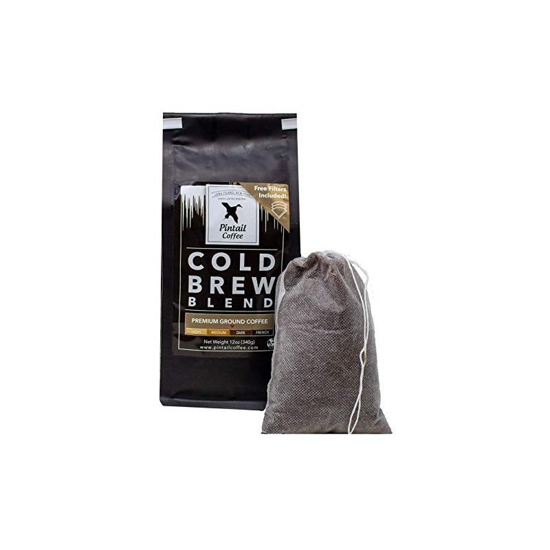 Pintail Coffee Cold Brew - Premium Ground Coffee