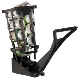 Dial Industries M92 Wall Mounted Beer, Soda, Aluminum 12oz Can Crusher for Recycling