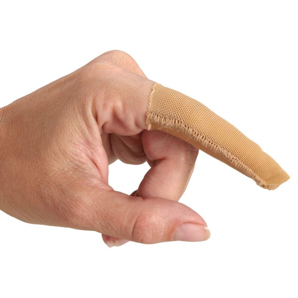 Rolyan - 25584 Digit Finger Sleeve,X-Large,18' Long,Covers 6-9 Digits,Cut to Desired Length,Provides Even Compression,Conforms to Finger Shape for User Comfort,Controls Edema & Hypertrophic Scarring