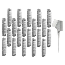 FRCOLOR 20pcs Hair Volume Clip Perm Bars Bangs Hair Rollers Jumbo Rollers Clips Easy to Use