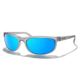 MERRY'S Wrap Around Sport Polarized Sunglasses for Men Women Driving Fishing Cycling Running UV400 Protection S3027