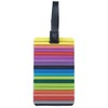 Travelite Luggage Tag Multicoloured ZigZag