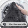 flintronic Non-Slip Bath Mat,50 x 80 cm Chenille Bath Mat,