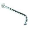 35cm Inlet Arm Wall Bracket Chrome-plated metal for Shower Head