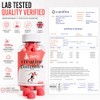 Creatine Gummies 5000mg | Creatine Monohydrate Gummies | 120 Sugar