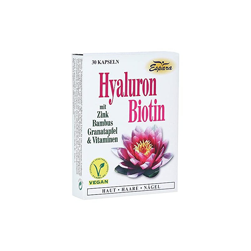 Hyaluronic Biotin Capsules
