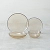 Fortessa Los Cabos Glass Dinnerware Collection, Dinner Plate (Set of