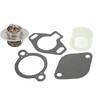 Thermostat Kit 807252Q5 Replacement for MerCruiser with Sleeve 160° 4.3L