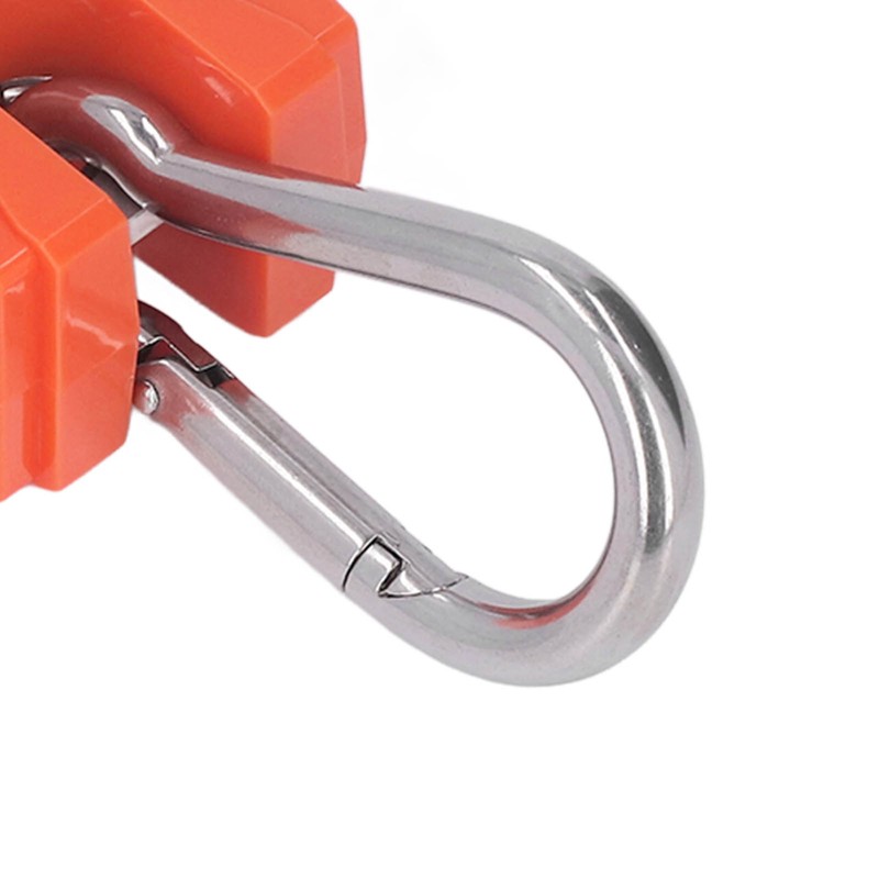 Mini Digital Crane Scale 250kg Range Portable Detachable LCD Display