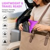 Portable Female Urinal for Outdoor Travel – Reusable Silicone Pee