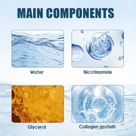 Rozino Collagen Blue Peel-Off Mask 60G – Moisturizing & Skin Tightening Facial Mask for Pore Cleansing & Firming Care