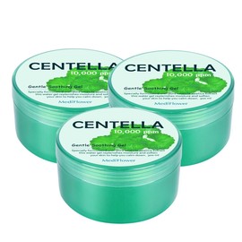 Centella Gentle Soothing Gel 10,000ppm/300ml x 3/Skin Soothing / 센텔라 젠틀 수딩젤 10000ppm300ml x 3개피부진정