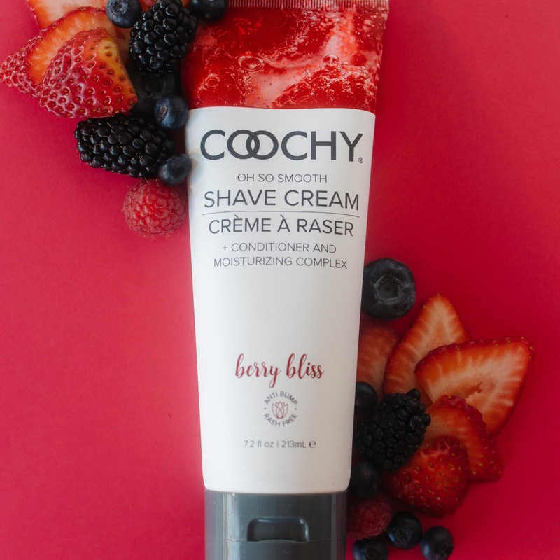 Coochy Shave Cream - Moisturizing Shave Lotion - Gentle Intimate