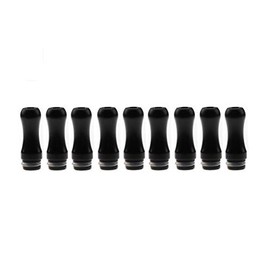 Pack of 9 510; Plastic Drip Tips 28 mm Long