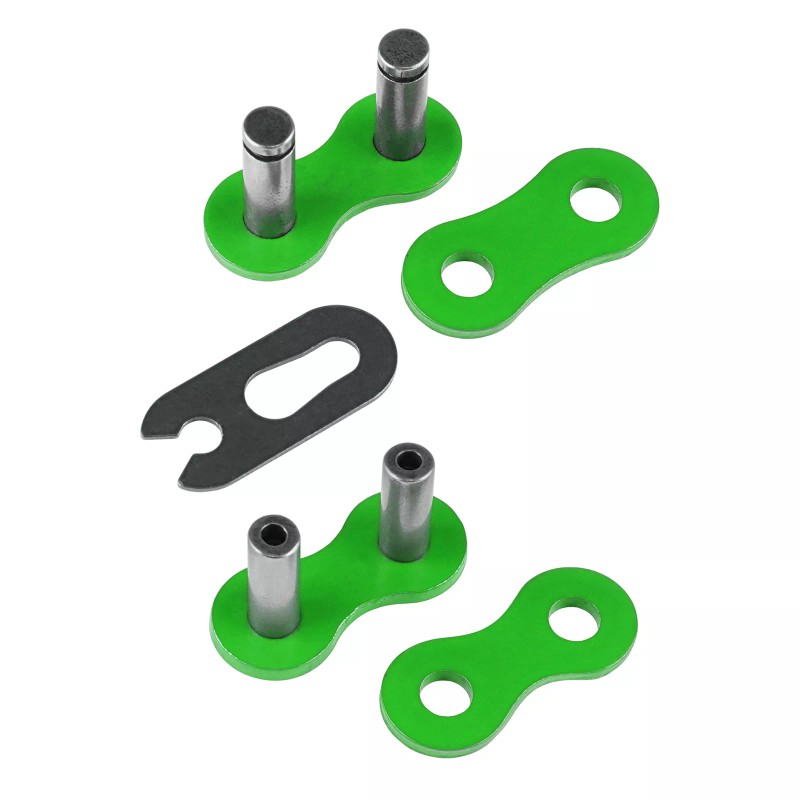 Kawasaki Green Drive Chain for Kawasaki KX250 1979-2007 / KX250F