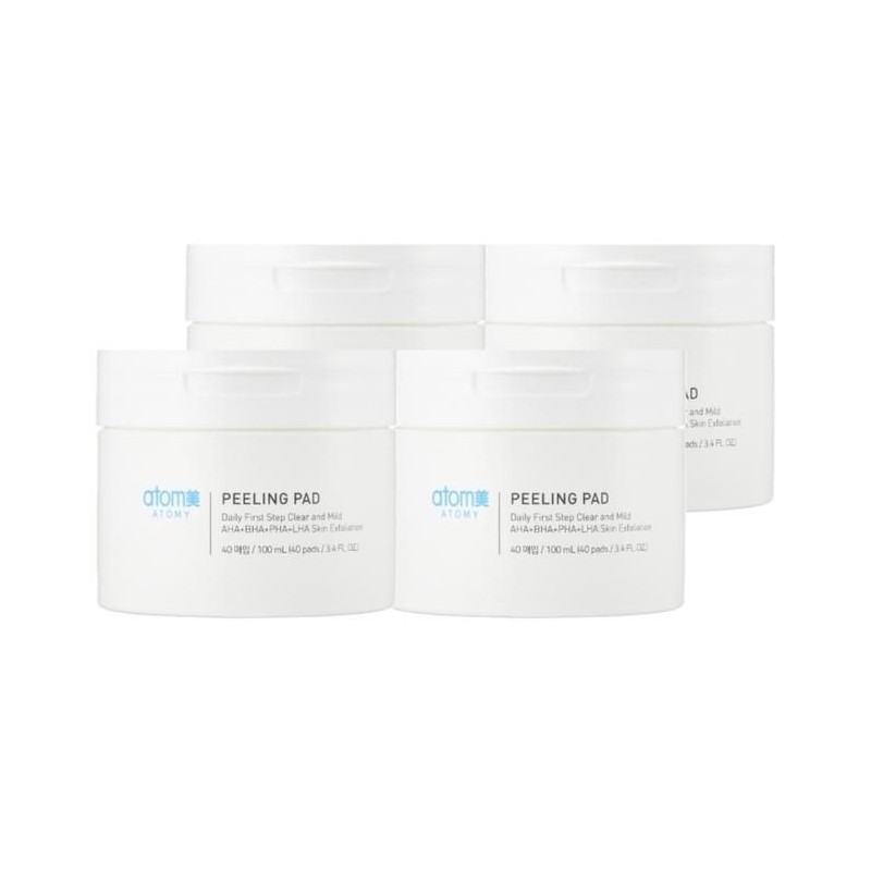 Atomy Peeling Pads 40 sheets x 4 / 애터미 필링패드