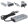 USB 3.0 Hub 7 Ports 5gbps Adapter Portable Aluminium Alloy