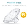 Loveishere Flange Massage Cushions 19mm Compatible with Spectra/Medela 24mm Shields/Flanges