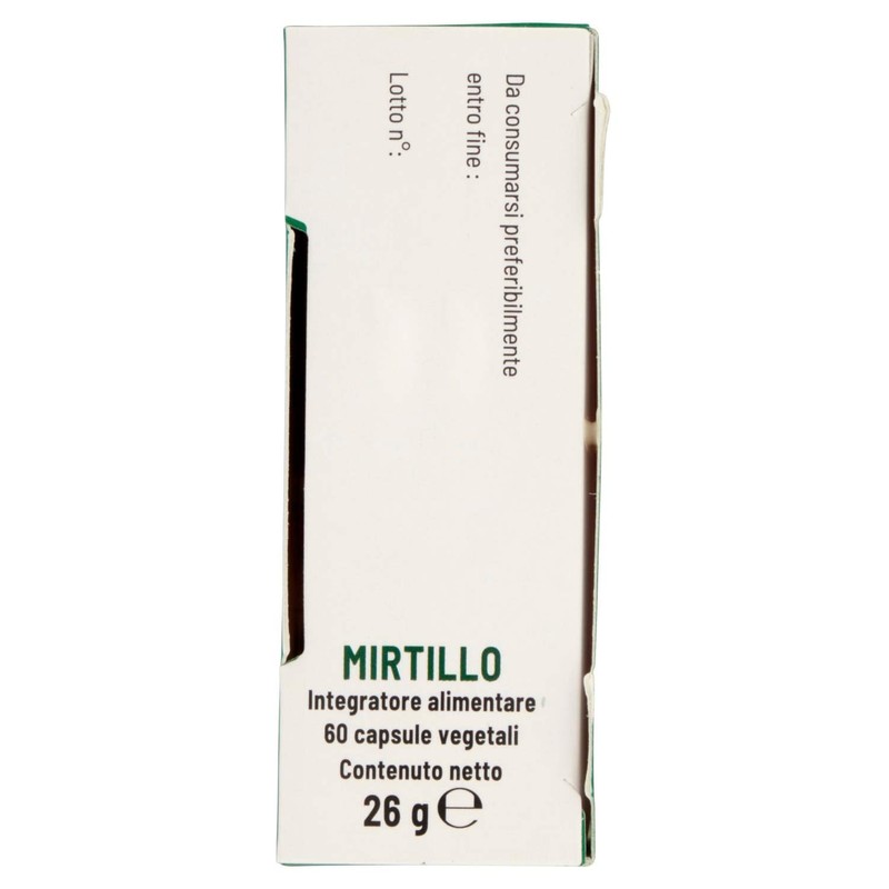 equilibra Integratori Alimentari, Mirtillo, Integratore per la Normale Capacità Visiva