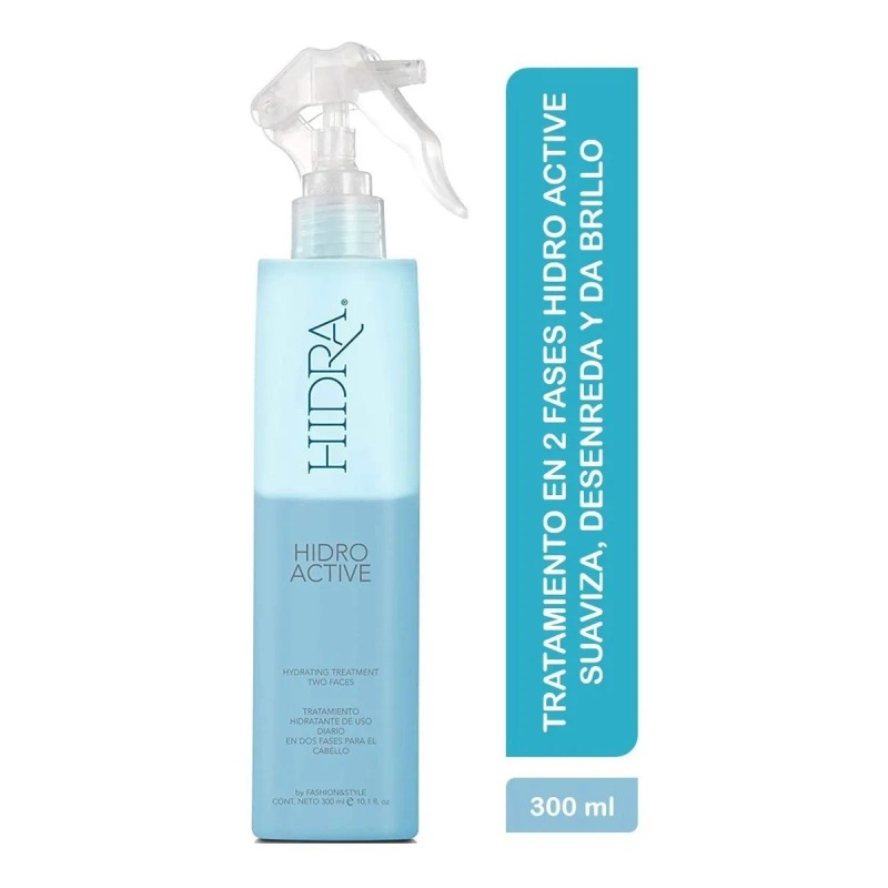 Tratamiento Hidratante En 2 Fases Hidro Active Hidra 300ml