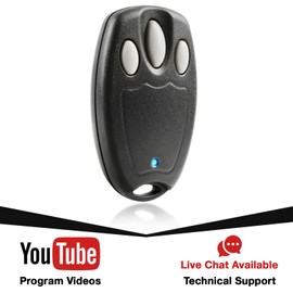 Garage Outlet Garage Door Opener Key Chain Remote for Liftmaster Chamberlain Craftsman 971LM 972LM 973LM 139.53681