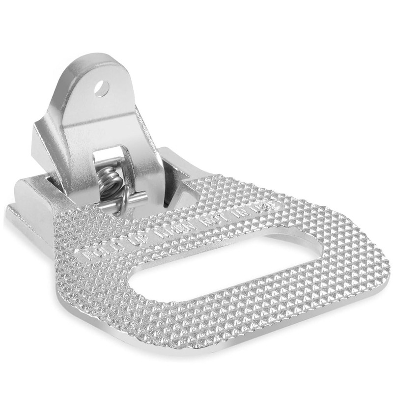 mooncar Heavy Duty Folding Truck Step,Universal Safety Folding Foot Step
