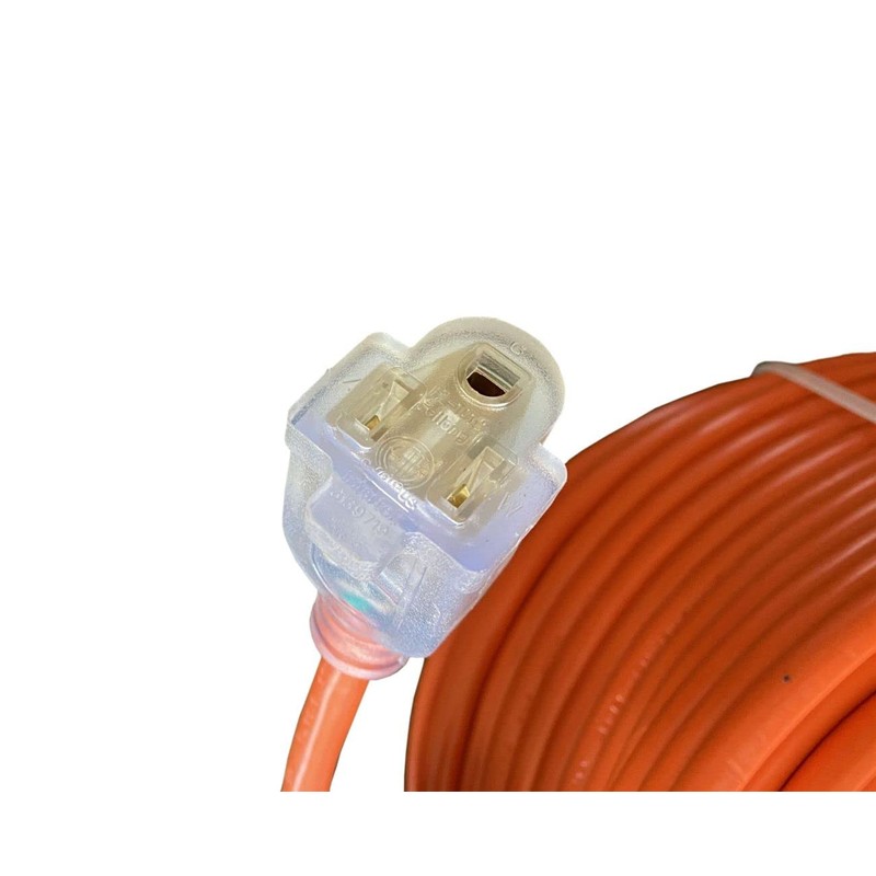 Zeluga 12-257 50ft. 16/3 SJTW Outdoor High Visibility Lighted Extension